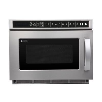 Mikrovlnná trouba s možností programování a portem USB 1800W, HENDI, 230V/3000W, 560x419x(H)336mm | 281376
